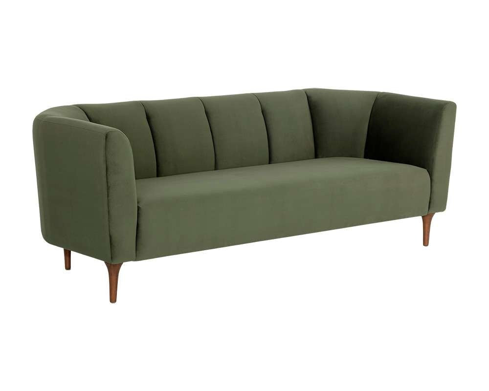 Sunpan - Magnolia Sofa - Evergreen - 105970 veiw 1