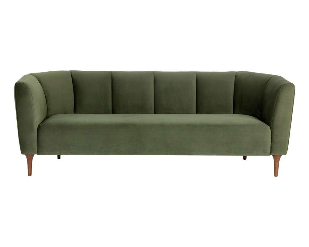 Sunpan - Magnolia Sofa - Evergreen - 105970 veiw 2