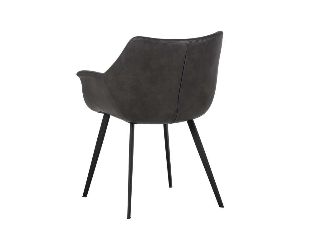 Sunpan - Junction Mason Dining Armchair - Town Grey - 103242 veiw 2