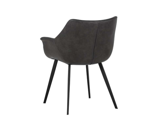 Sunpan - Junction Mason Dining Armchair - Town Grey - 103242 veiw 2