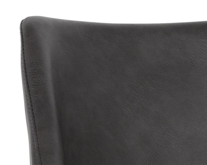 Sunpan - Junction Mason Dining Armchair - Town Grey - 103242_CLOSEOUT view 5