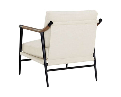 Sunpan - Westport Meadow Armchair - Heather Ivory Tweed - 111452_CLOSEOUT veiw 4