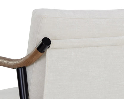 Sunpan - Westport Meadow Armchair - Heather Ivory Tweed - 111452_CLOSEOUT view 5