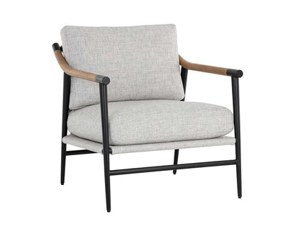Sunpan - Westport Meadow Armchair - Vault Fog - 110598 veiw 1