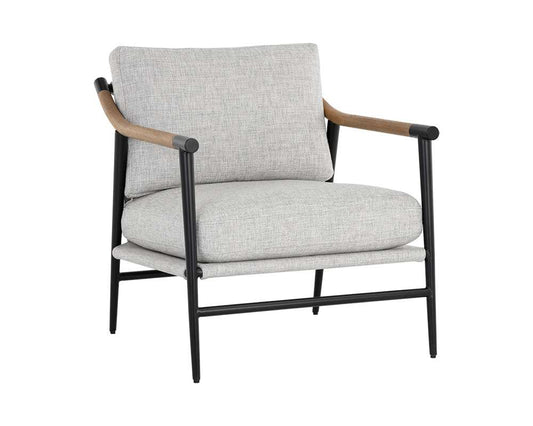 Sunpan - Westport Meadow Armchair - Vault Fog - 110598 veiw 1