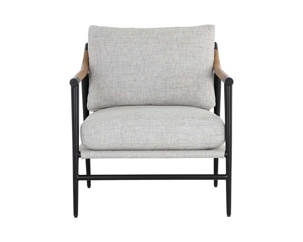 Sunpan - Westport Meadow Armchair - Vault Fog - 110598 veiw 2