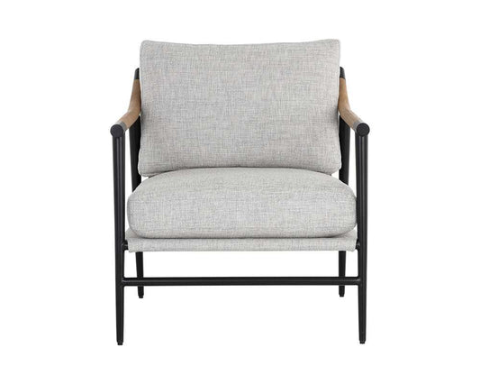 Sunpan - Westport Meadow Armchair - Vault Fog - 110598 veiw 2