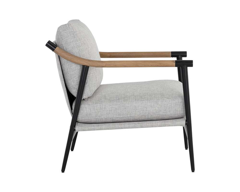 Sunpan - Westport Meadow Armchair - Vault Fog - 110598 veiw 3