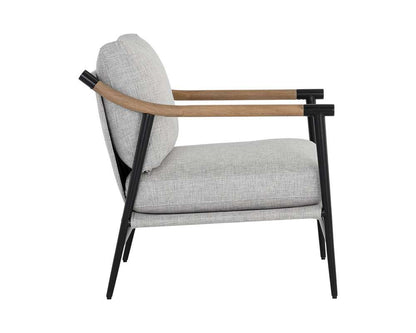 Sunpan - Westport Meadow Armchair - Vault Fog - 110598 veiw 3