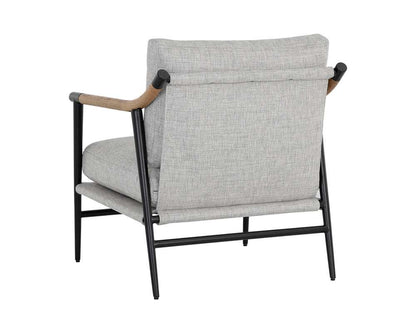Sunpan - Westport Meadow Armchair - Vault Fog - 110598 veiw 4