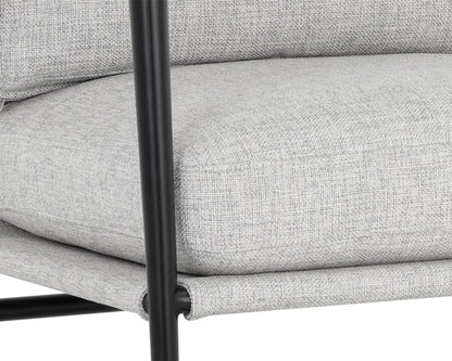 Sunpan - Westport Meadow Armchair - Vault Fog - 110598_CLOSEOUT view 5
