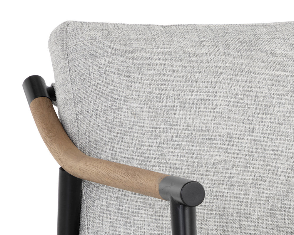 Sunpan - Westport Meadow Armchair - Vault Fog - 110598_CLOSEOUT view 6