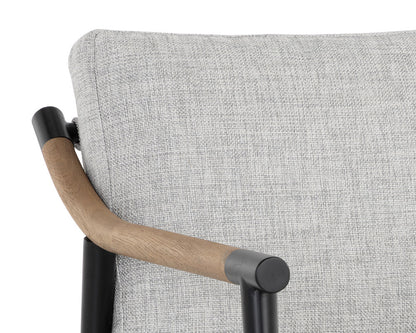 Sunpan - Westport Meadow Armchair - Vault Fog - 110598_CLOSEOUT view 6