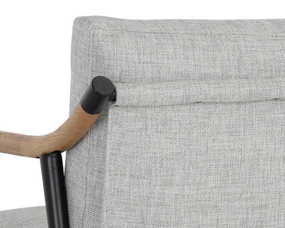 Sunpan - Westport Meadow Armchair - Vault Fog - 110598_CLOSEOUT view 7