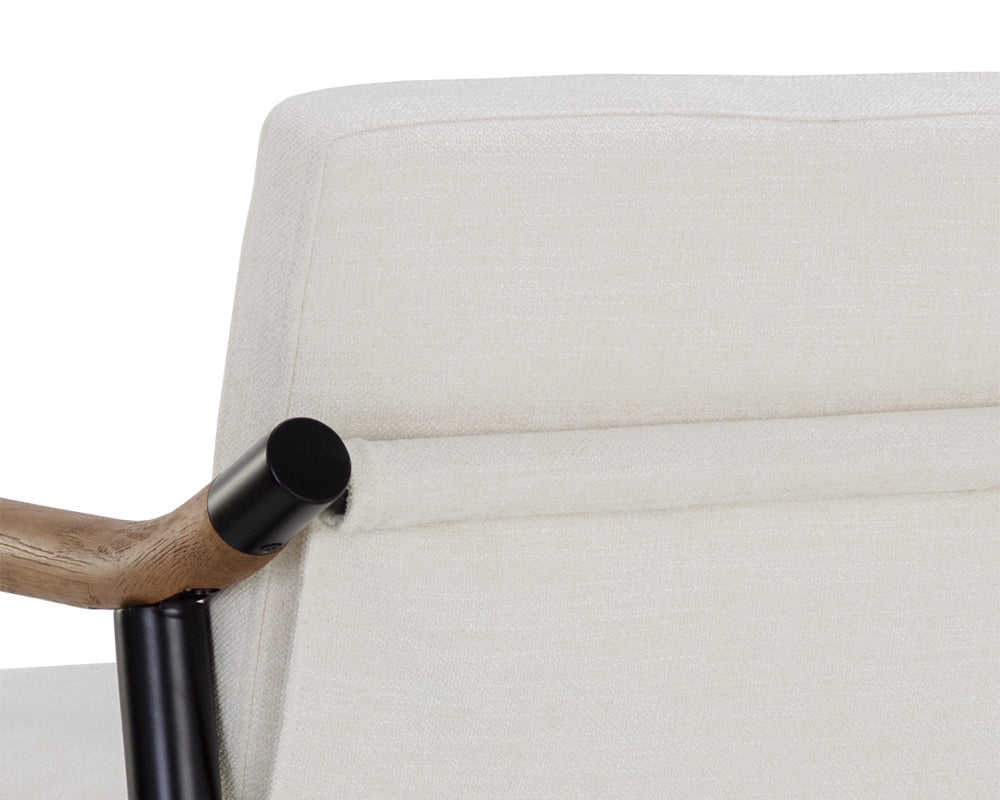 Sunpan - Westport Meadow Counter Stool - Heather Ivory Tweed - 111451_CLOSEOUT view 7
