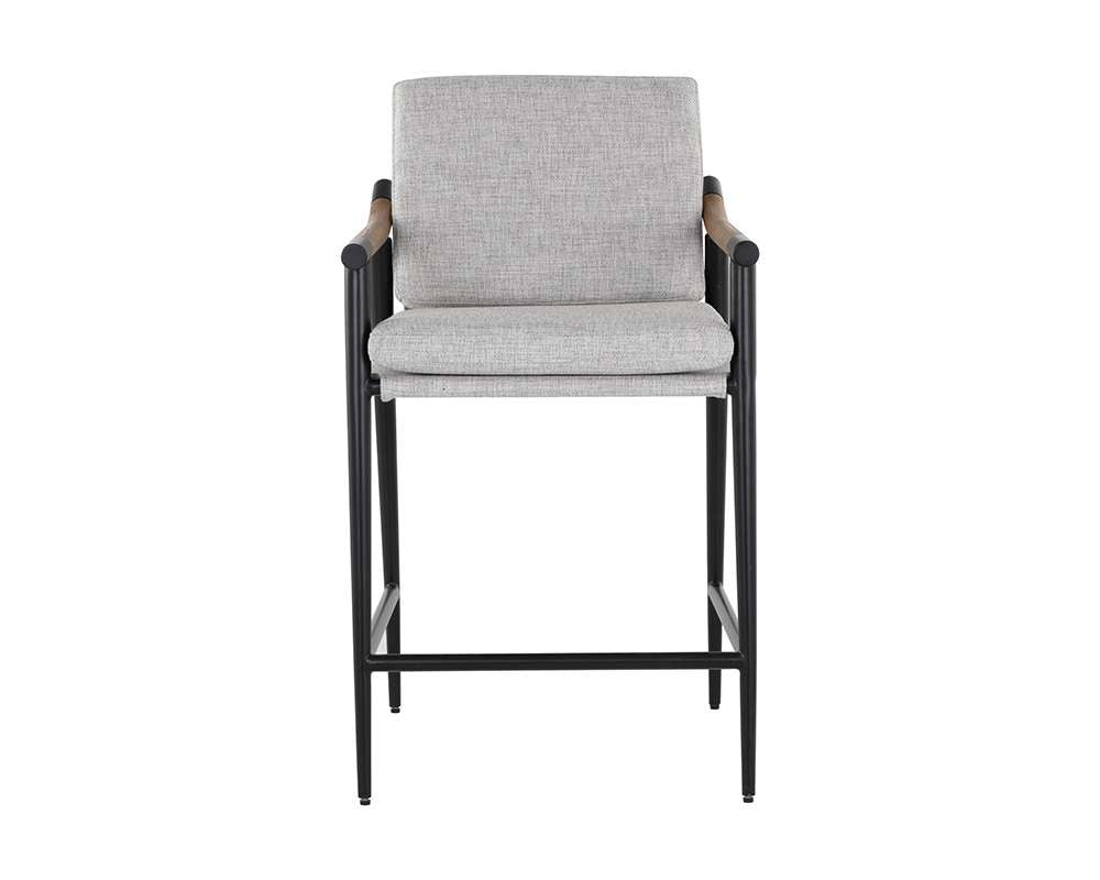 Sunpan - Meadow Counter Stool - Vault Fog - 109859_SUN veiw 2