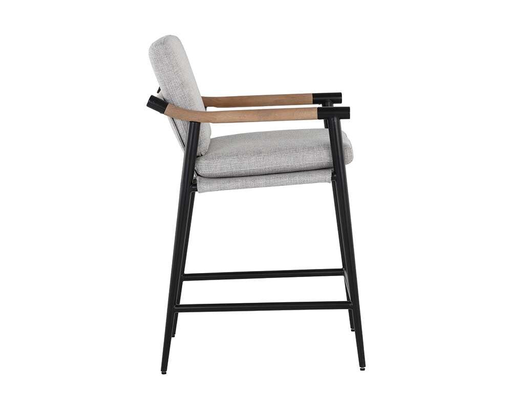 Sunpan - Meadow Counter Stool - Vault Fog - 109859_SUN veiw 3