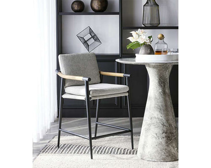 Sunpan - Meadow Counter Stool - Vault Fog - 109859_SUN veiw 5