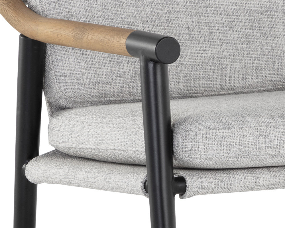 Sunpan - Meadow Counter Stool - Vault Fog - 109859_SUN view 6