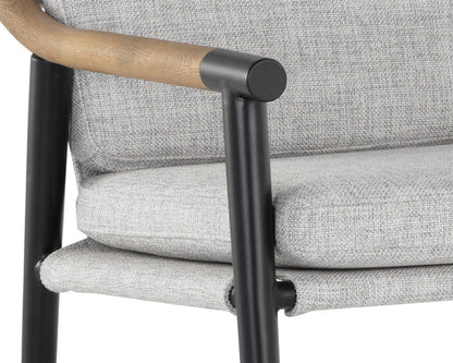 Sunpan - Meadow Counter Stool - Vault Fog - 109859_SUN view 6