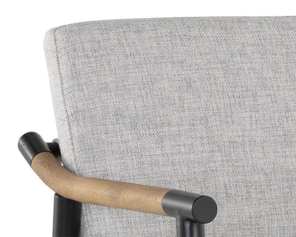 Sunpan - Meadow Counter Stool - Vault Fog - 109859_SUN view 8