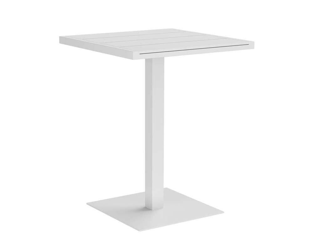 Sunpan - Merano Bar Table - White - 111228_CLOSEOUT veiw 1