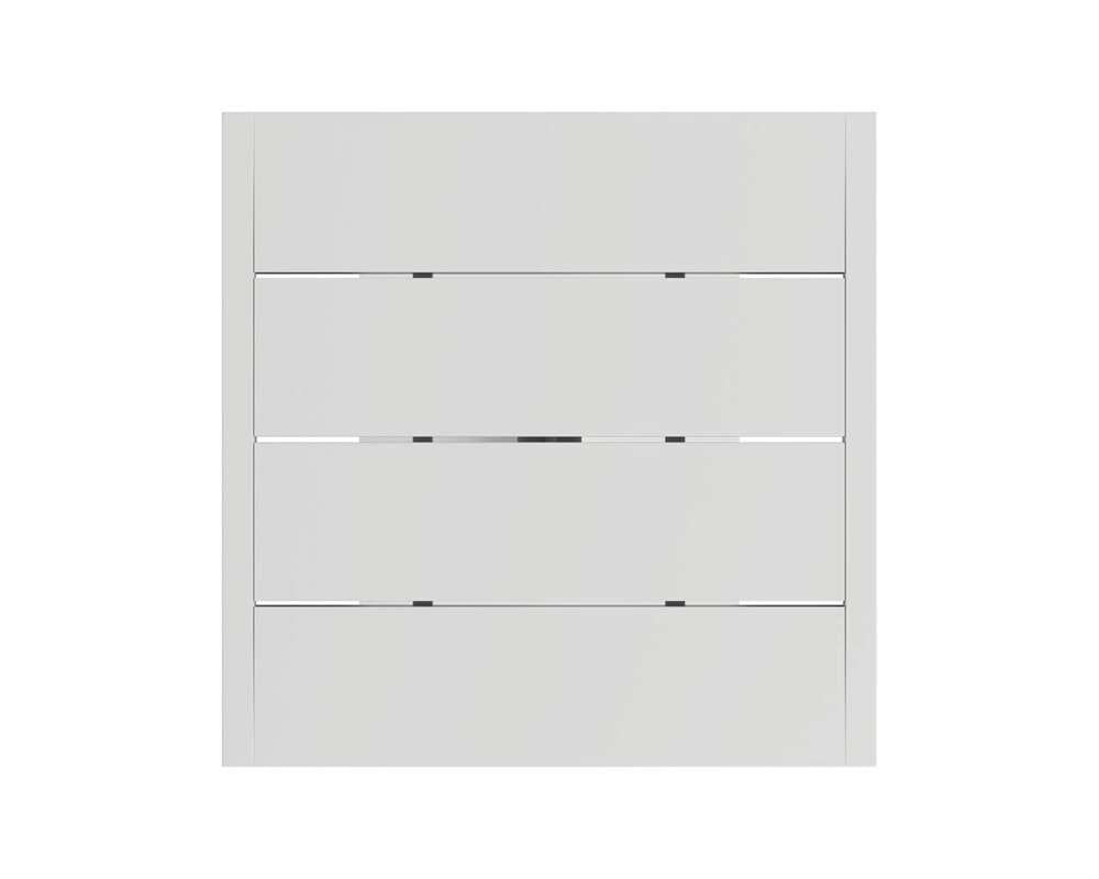 Sunpan - Merano Bar Table - White - 111228_CLOSEOUT veiw 3