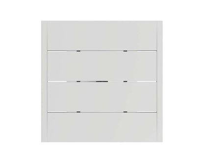 Sunpan - Merano Bar Table - White - 111228_CLOSEOUT veiw 3