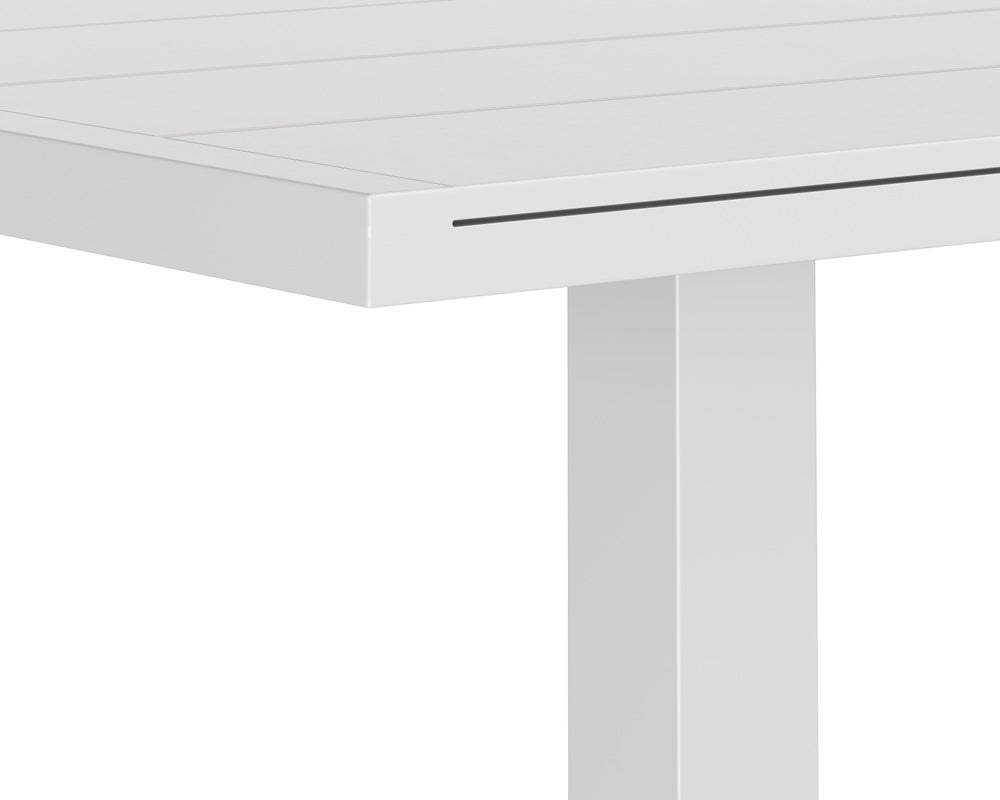 Sunpan - Merano Bar Table - White - 111228_CLOSEOUT view 4