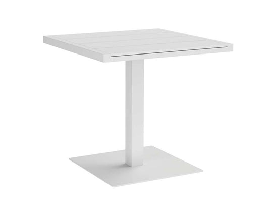 Sunpan - Merano Bistro Table - White - 111229_CLOSEOUT veiw 1