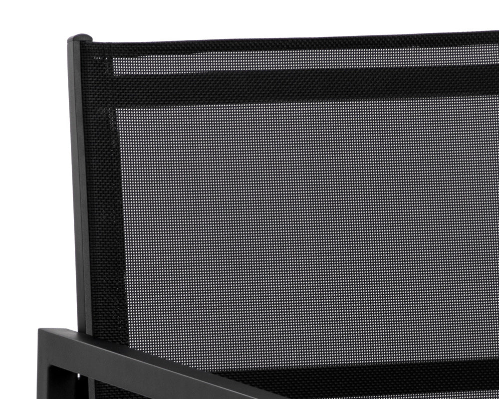 Sunpan - Merano Dining Armchair - Black (Set Of 2) - 110974_CLOSEOUT view 5