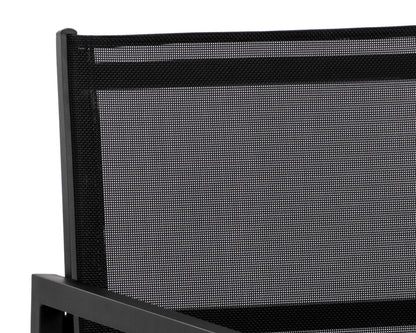 Sunpan - Merano Dining Armchair - Black (Set Of 2) - 110974_CLOSEOUT view 5