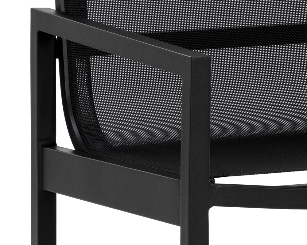Sunpan - Merano Dining Armchair - Black (Set Of 2) - 110974_CLOSEOUT view 6