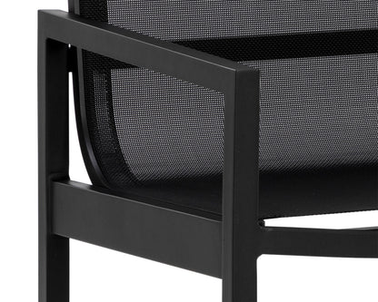 Sunpan - Merano Dining Armchair - Black (Set Of 2) - 110974_CLOSEOUT view 6