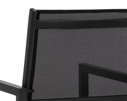 Sunpan - Merano Dining Armchair - Black (Set Of 2) - 110974_CLOSEOUT view 7
