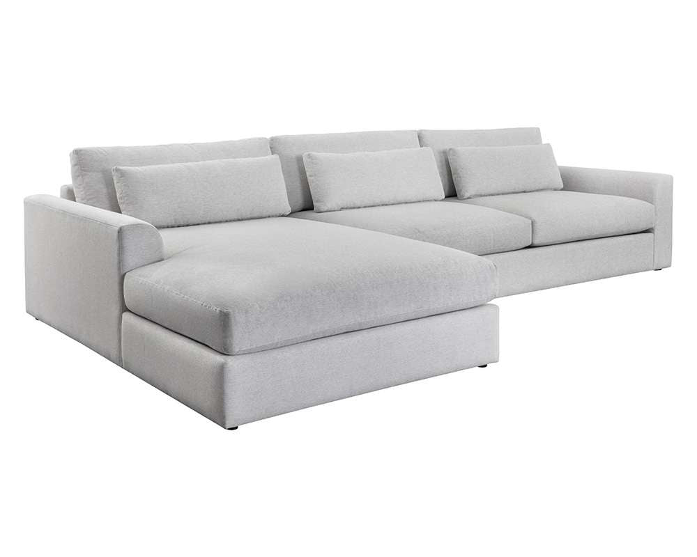 Sunpan - Merrick Sofa Chaise - Laf - Ernst Silverstone - 111592 veiw 1