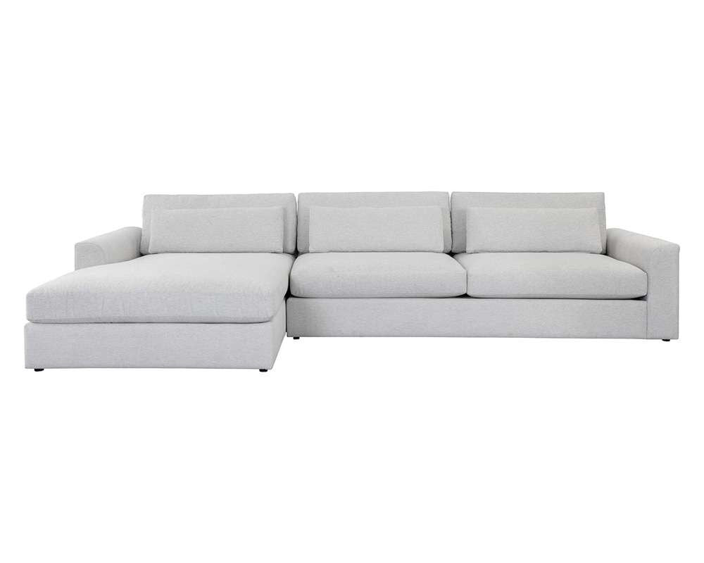 Sunpan - Merrick Sofa Chaise - Laf - Ernst Silverstone - 111592 veiw 2