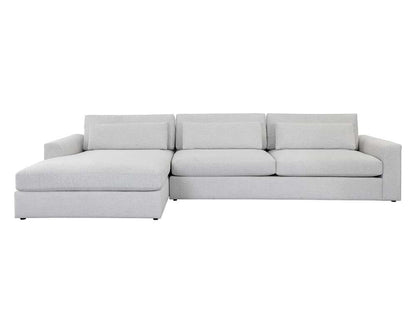 Sunpan - Merrick Sofa Chaise - Laf - Ernst Silverstone - 111592 veiw 2