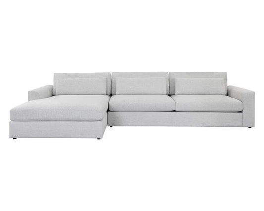 Sunpan - Merrick Sofa Chaise - Laf - Ernst Silverstone - 111592 veiw 2