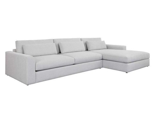 Sunpan - Merrick Sofa Chaise - Raf - Ernst Silverstone - 111443 veiw 1