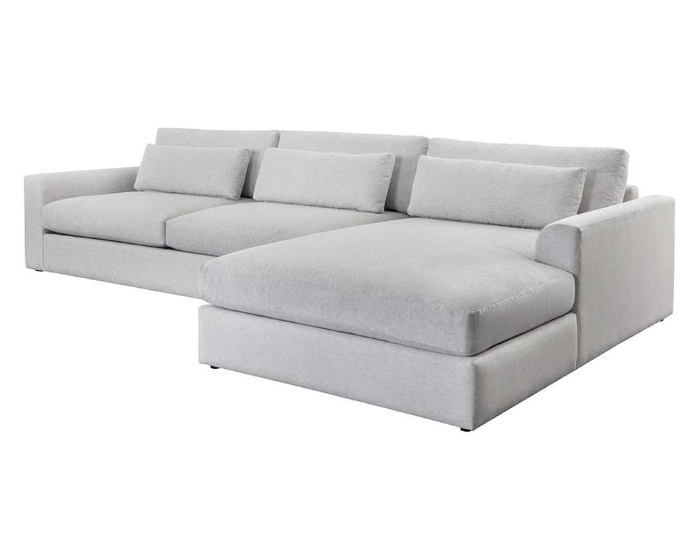 Sunpan - Merrick Sofa Chaise - Raf - Ernst Silverstone - 111443 veiw 3