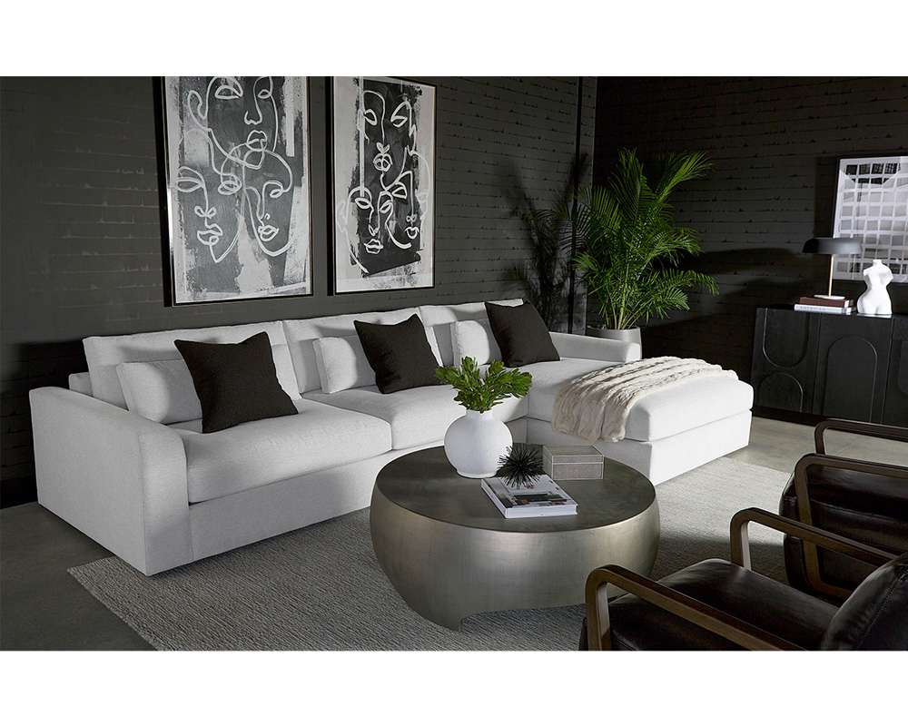 Sunpan - Merrick Sofa Chaise - Raf - Ernst Silverstone - 111443 veiw 5