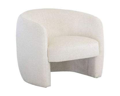 Sunpan - Mircea Lounge Chair - Bergen Ivory - 109723 veiw 1