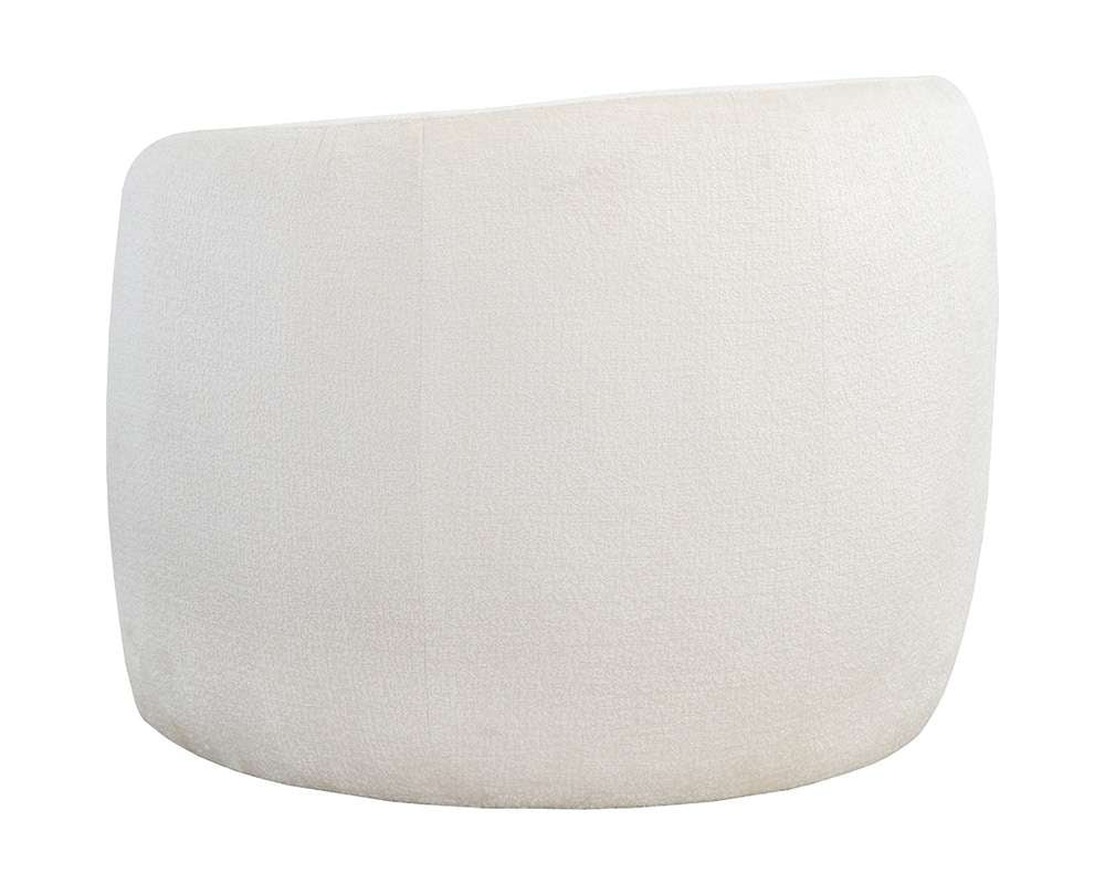 Sunpan - Mircea Lounge Chair - Bergen Ivory - 109723 veiw 4