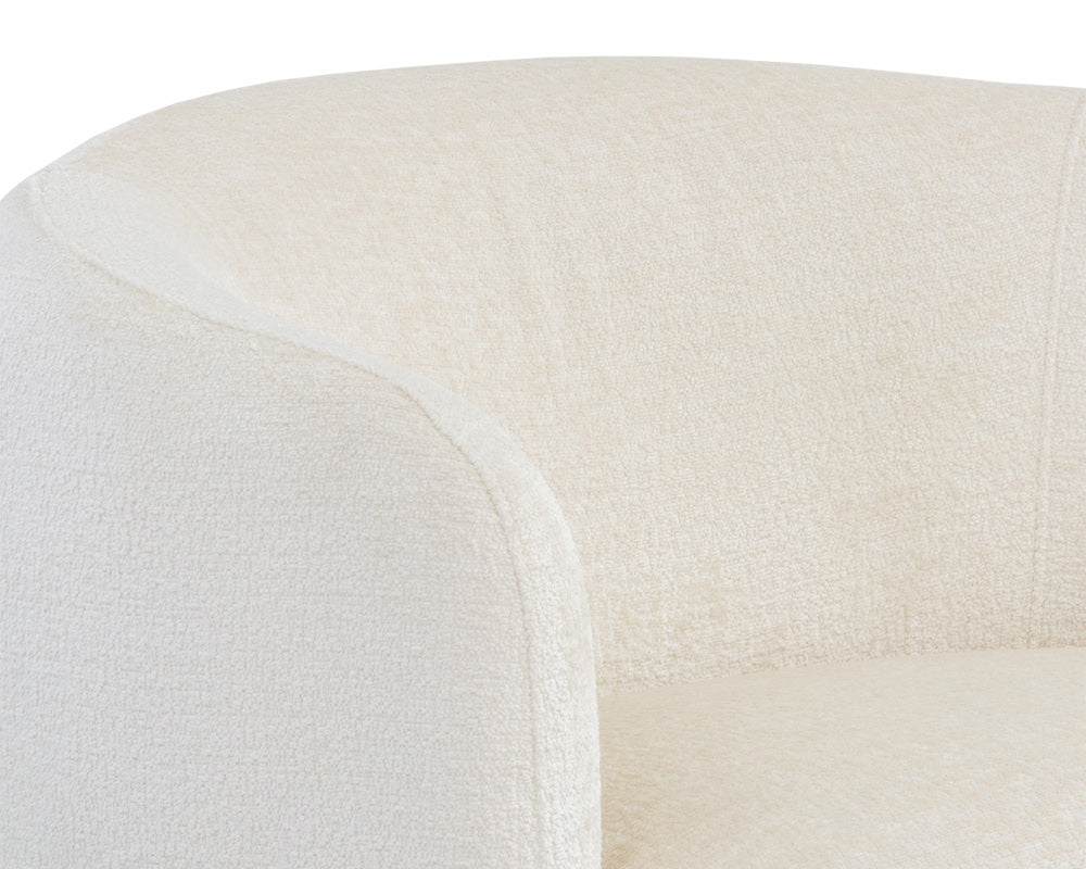 Sunpan - Mircea Lounge Chair - Bergen Ivory - 109723 view 6