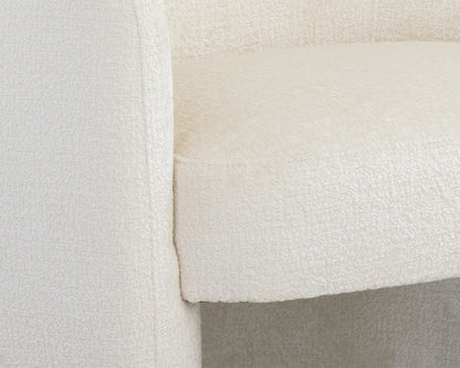 Sunpan - Mircea Lounge Chair - Bergen Ivory - 109723 view 8