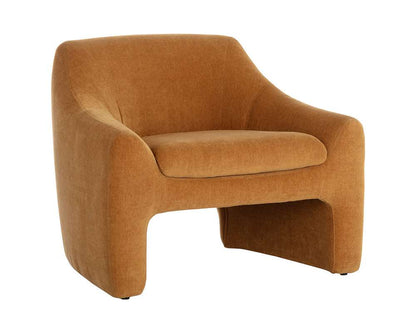 Sunpan - 5West Nevaeh Lounge Chair - Danny Amber - 109585 veiw 1