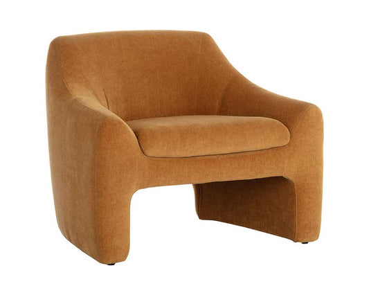 Sunpan - 5West Nevaeh Lounge Chair - Danny Amber - 109585 veiw 1