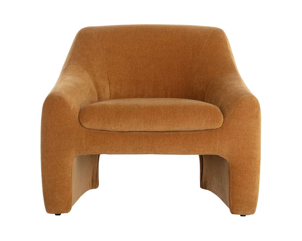 Sunpan - 5West Nevaeh Lounge Chair - Danny Amber - 109585 veiw 2