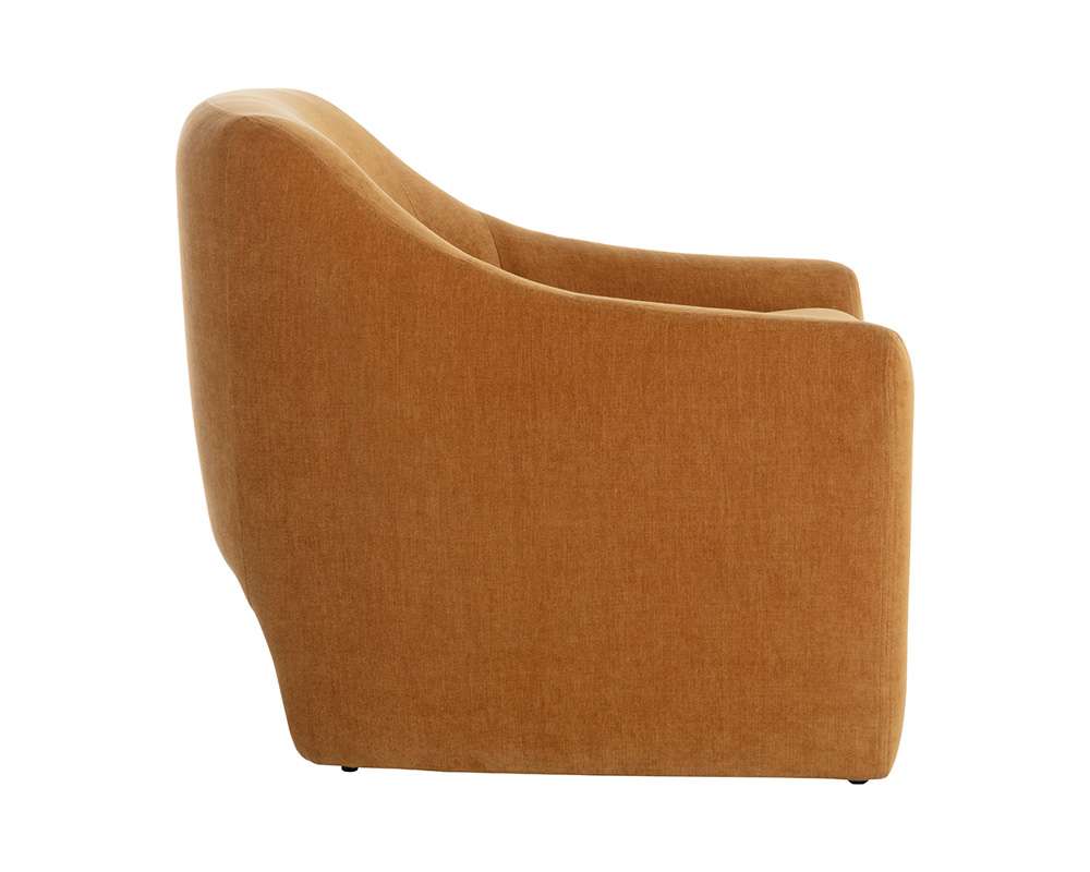 Sunpan - 5West Nevaeh Lounge Chair - Danny Amber - 109585 veiw 3